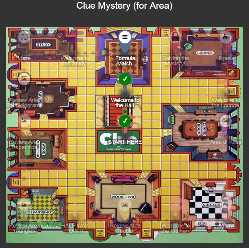 Clue Mystery